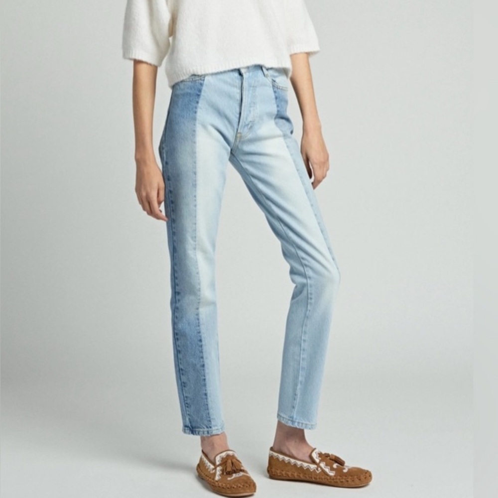 Ragdoll LA Two Tone Blue Jeans